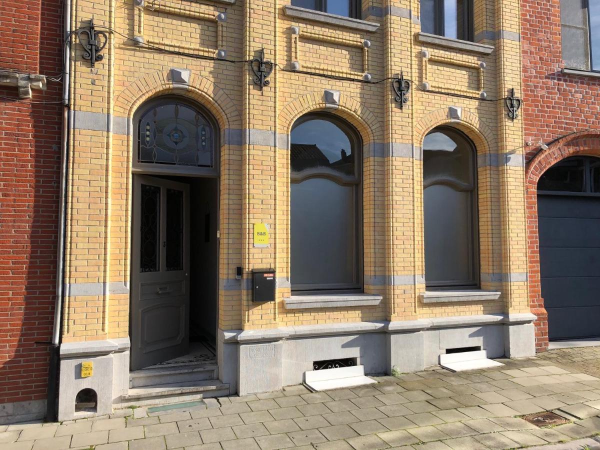 B&B Guesthouse Gatsby Ieper Eksteriør bilde